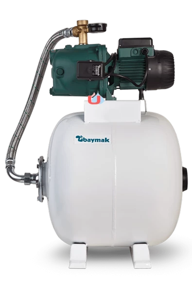 Baymak JET 82 Monofaze Flatörlü 20 LT Depolu Hidrofor (3 Kat / 4 Daire) - 2