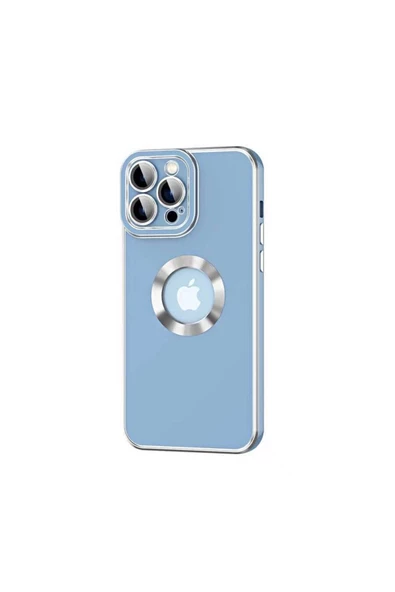 CEPCASE    Iphone 13 Pro Max Kılıf Kamera Lens Korumalı Parlak Yüzey Logo Gösteren Tasarım Kapak