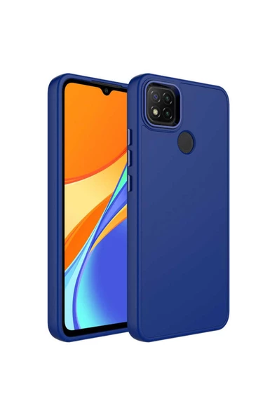 CEPCASE    Xiaomi Redmi 10a Kılıf Metal Kamera Çerçeve Metal Buton Orjinal Kalıp Silikon Kapak - Resim 2