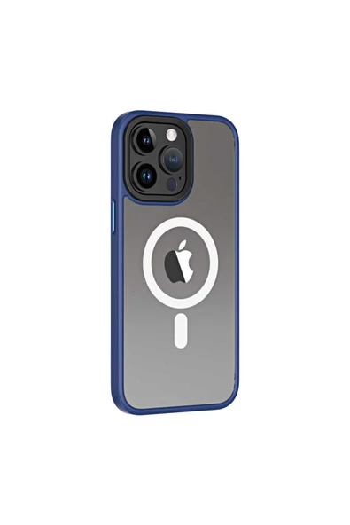 CEPCASE    Iphone 13 Pro Max Kılıf Wireless Şarj Özellikli Mıknatıslı Magsafe Antishock Kapak - Resim 5