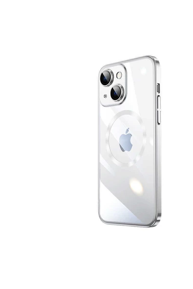 CEPCASE    Iphone 14 Plus Kılıf Wireless Şarj Magsafe Özellikli Sert Pc Silikon Kapak