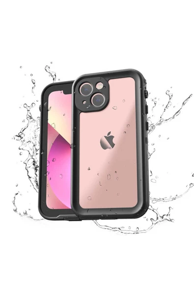 CEPCASE    Iphone 13 Mini Kılıf Su Geçirmez Anti Shock Tam Uyumlu Kalıp 2 Parça Kılıf