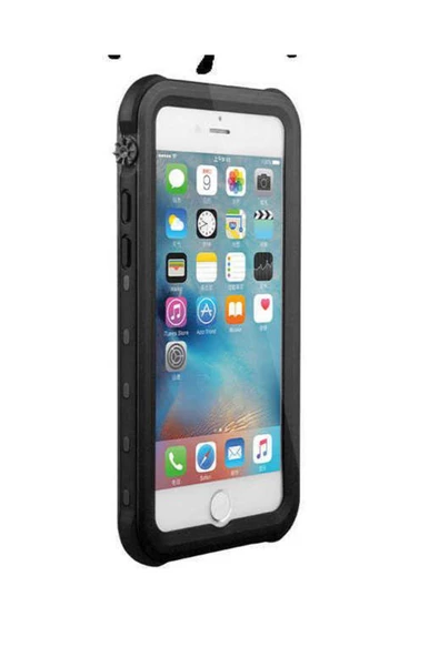 CEPCASE    Iphone Se 2022 Kılıf Su Geçirmez Anti Shock Tam Uyumlu Kalıp 2 Parça Kılıf