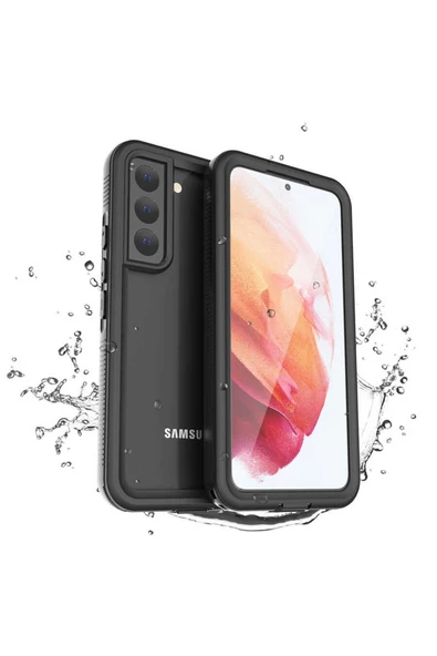 CEPCASE    Samsung Galaxy S22 Plus Kılıf Su Geçirmez Anti Shock Tam Uyumlu Kalıp 2 Parça Kılıf