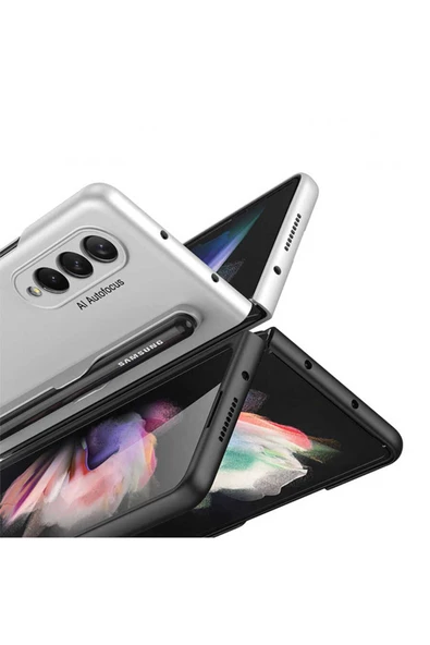 CEPCASE    Galaxy Z Fold 3 Kılıf Kalem Bölmeli S-pen Luxury Tasım Tam Koruma Kapak - 4