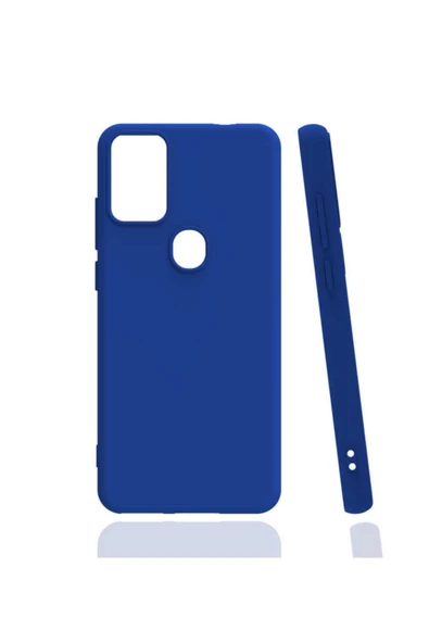 CEPCASE    Reeder P13 Blue Max Pro Uyumlu Soft Matte Yüzey Kamera Çıkıntılı Tam Kalıp Silicone