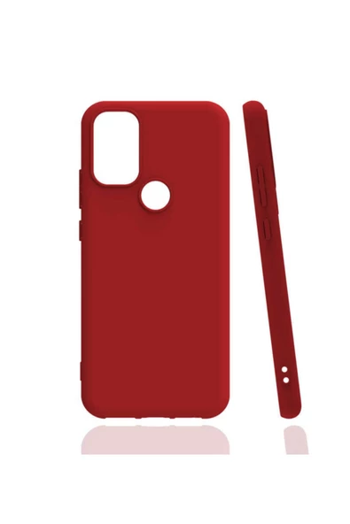 CEPCASE    General Mobile 21 Plus Uyumlu Kılıf Soft Matte Yüzey Kamera Çıkıntılı Tam Kalıp Silicone