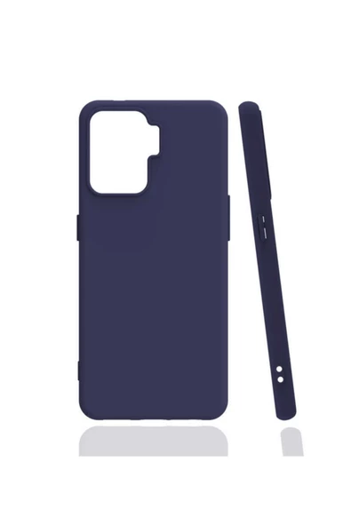 CEPCASE    Oppo Reno 5 Lite Kılıf Soft Matte Yüzey Kamera Çıkıntılı Tam Kalıp Silicone
