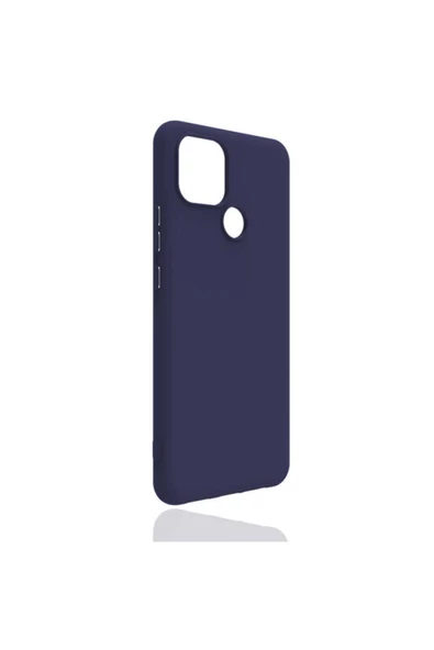 CEPCASE    Oppo A15 Kılıf Soft Matte Yüzey Kamera Çıkıntılı Tam Kalıp Silicone