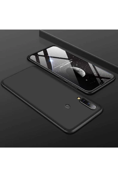 CEPCASE    Galaxy A20s Uyumlu Kılıf 3 Parça Tam Koruma Zore Ays Kapak - 1