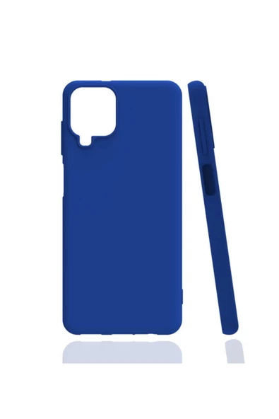 CEPCASE    Galaxy M12 Kılıf Soft Matte Yüzey Kamera Çıkıntılı Tam Kalıp Silicone ürün görseli