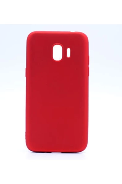 CEPCASE    Samsung Galaxy J2 Pro 2018 Kılıf Yumuşak Ince Soft Pürüzsüz Silikon Kapak Ve Nano Cam Koruma ürün görseli