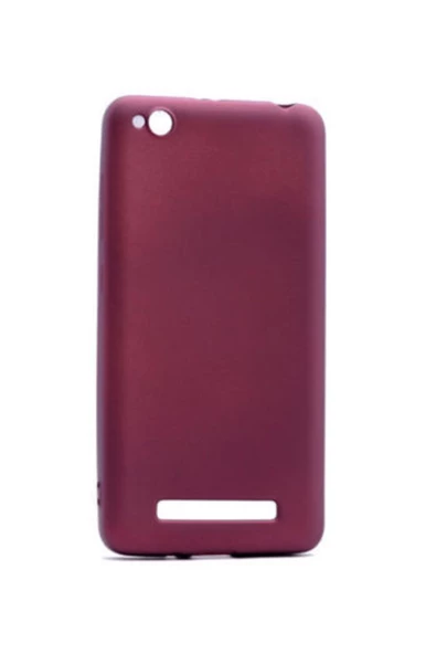 CEPCASE    Xiaomi Redmi 4a Kılıf Yumuşak Ince Soft Pürüzsüz Silikon Kapak Ve Nano Cam Koruma