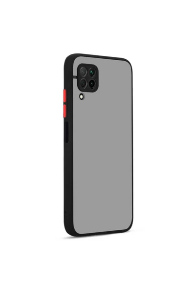 CEPCASE    Huawei P40 Lite Kılıf Lens Korumalı Mat Arka Yüzey Tam Korumalı Kapak