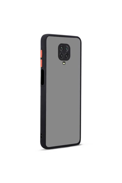 CEPCASE    Xiaomi Redmi Note 9 Pro Kılıf Lens Korumalı Mat Arka Yüzey Tam Korumalı Kapak