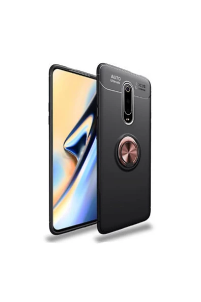 CEPCASE    Xiaomi Redmi 8a Kılıf Yüzüklü Standlı Soft Parmak Izi Bırakmaz+nano Ekran Koruma - 1