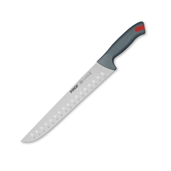 Pirge Gastro Kasap Bıçağı No: 6 Oluklu 30 cm Gri