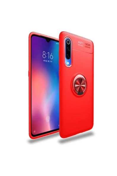 CEPCASE    Samsung Galaxy A50 Kılıf Yüzüklü Standlı Soft Parmak Izi Bırakmaz+nano Ekran Koruma ürün görseli