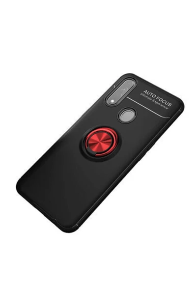 CEPCASE    Oppo A31 Kılıf Yüzüklü Standlı Soft Parmak Izi Bırakmaz+nano Ekran Koruma ürün görseli 1