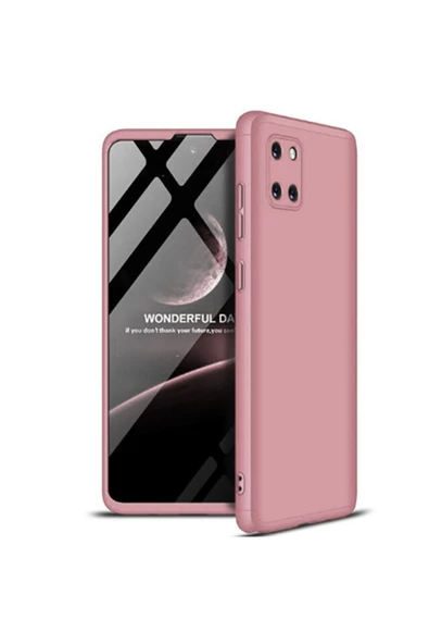 CEPCASE    Galaxy A81 (note 10 Lite) Kılıf 3 Parça Tam Koruma Zore Ays Kapak