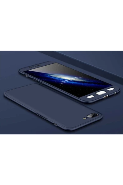 CEPCASE    One Plus 5 Kılıf 3 Parça Tam Koruma Zore Ays Kapak
