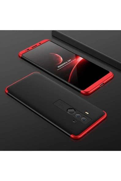 CEPCASE    Huawei Mate 10 Pro Kılıf 3 Parça Tam Koruma Zore Ays Kapak