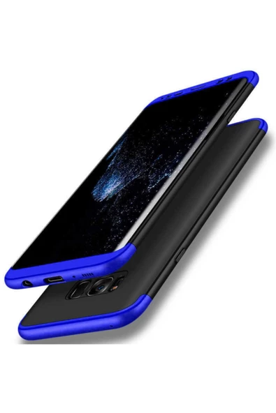 CEPCASE    Galaxy S8 Kılıf 3 Parça Tam Koruma Zore Ays Kapak ürün görseli