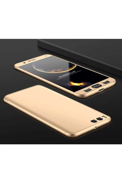 CEPCASE    Xiaomi Mi Note 3 Kılıf 3 Parça Tam Koruma Zore Ays Kapak