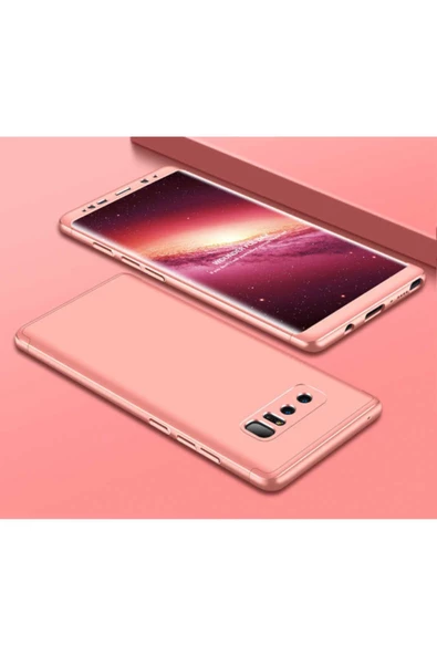 CEPCASE Galaxy Note 8 Kılıf 3 Parça Tam Koruma Zore Ays Kapak ürün görseli 1