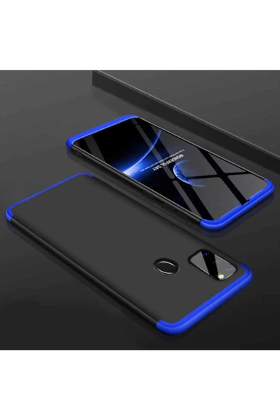 CEPCASE    Galaxy M30s Kılıf 3 Parça Tam Koruma Zore Ays Kapak - 1
