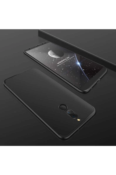CEPCASE    Huawei Mate 10 Lite Kılıf 3 Parça Tam Koruma Zore Ays Kapak