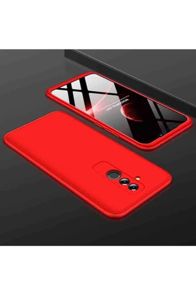 CEPCASE    Huawei Mate 20 Lite Kılıf 3 Parça Tam Koruma Zore Ays Kapak