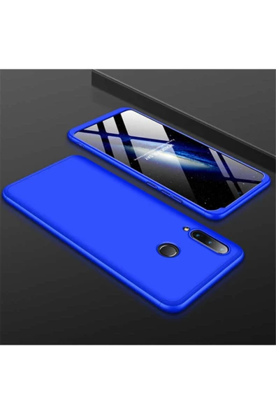 CEPCASE Huawei P30 Lite Kılıf 3 Parça Tam Koruma Zore Ays Kapak