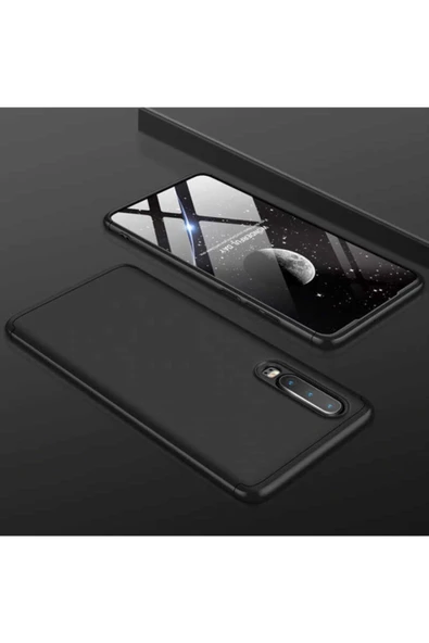 CEPCASE Huawei P30 Kılıf 3 Parça Tam Koruma Zore Ays Kapak