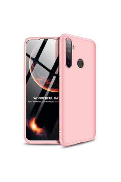 CEPCASE Realme 5 Kılıf 3 Parça Tam Koruma Zore Ays Kapak ürün görseli 1