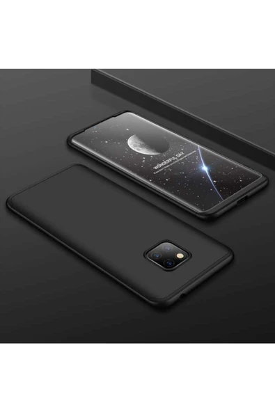 CEPCASE    Huawei Mate 20 Pro Kılıf 3 Parça Tam Koruma Zore Ays Kapak