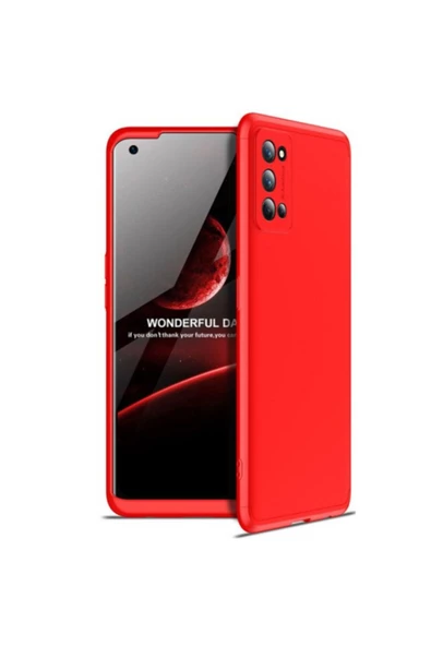 CEPCASE    Realme 7 Pro Kılıf 3 Parça Tam Koruma Zore Ays Kapak