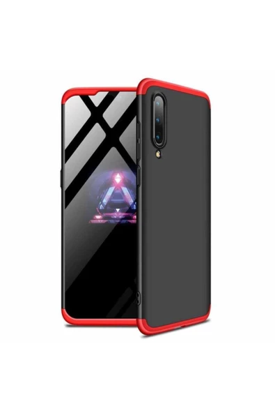 CEPCASE    Xiaomi Mi A3 Kılıf 3 Parça Tam Koruma Zore Ays Kapak - 1