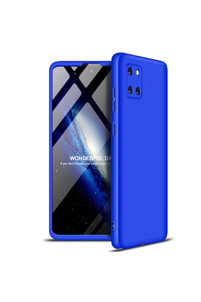 CEPCASE    Galaxy A81 (note 10 Lite) Kılıf 3 Parça Tam Koruma Zore Ays Kapak