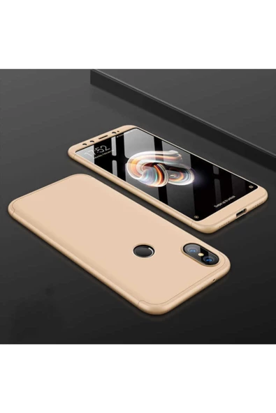 CEPCASE    Xiaomi Mi 8 Kılıf 3 Parça Tam Koruma Zore Ays Kapak - 1