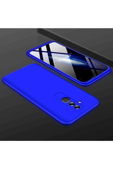 CEPCASE    Huawei Mate 20 Lite Kılıf 3 Parça Tam Koruma Zore Ays Kapak