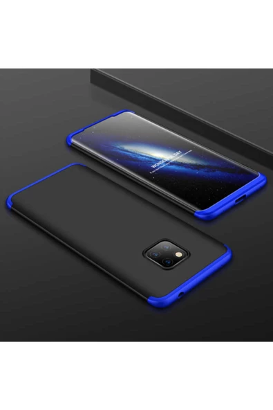 CEPCASE    Huawei Mate 20 Pro Kılıf 3 Parça Tam Koruma Zore Ays Kapak
