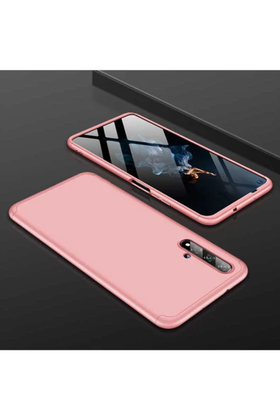 CEPCASE Huawei Honor 20 Kılıf 3 Parça Tam Koruma Zore Ays Kapak ürün görseli 1