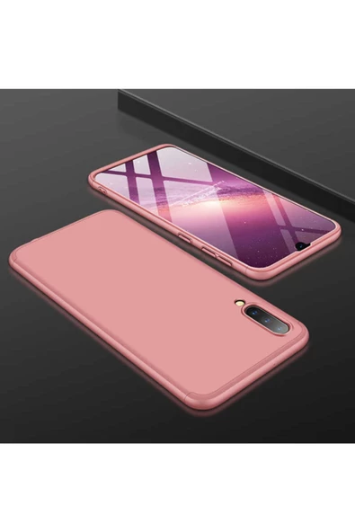 CEPCASE    Xiaomi Mi 9 Se Kılıf 3 Parça Tam Koruma Zore Ays Kapak