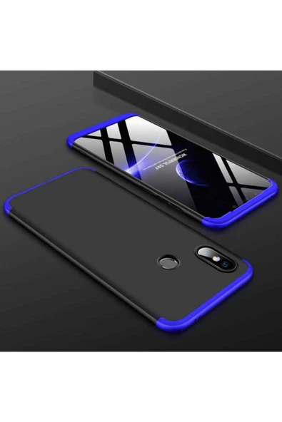 CEPCASE Xiaomi Mi 8 Se Kılıf 3 Parça Tam Koruma Zore Ays Kapak ürün görseli 1