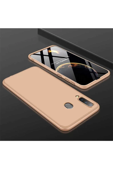 CEPCASE    Galaxy A70 Kılıf 3 Parça Tam Koruma Zore Ays Kapak ürün görseli 1