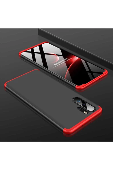 CEPCASE Huawei P30 Pro Kılıf 3 Parça Tam Koruma Zore Ays Kapak