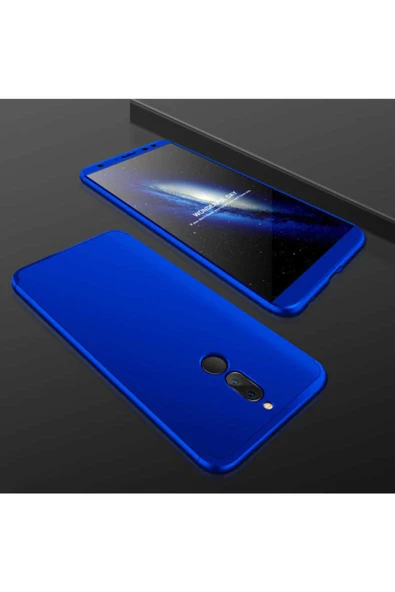 CEPCASE    Huawei Mate 10 Lite Kılıf 3 Parça Tam Koruma Zore Ays Kapak