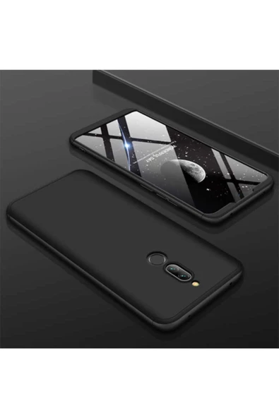 CEPCASE    Xiaomi Redmi 8 Kılıf 3 Parça Tam Koruma Zore Ays Kapak