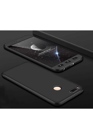 CEPCASE    Xiaomi Mi 5x Kılıf 3 Parça Tam Koruma Zore Ays Kapak